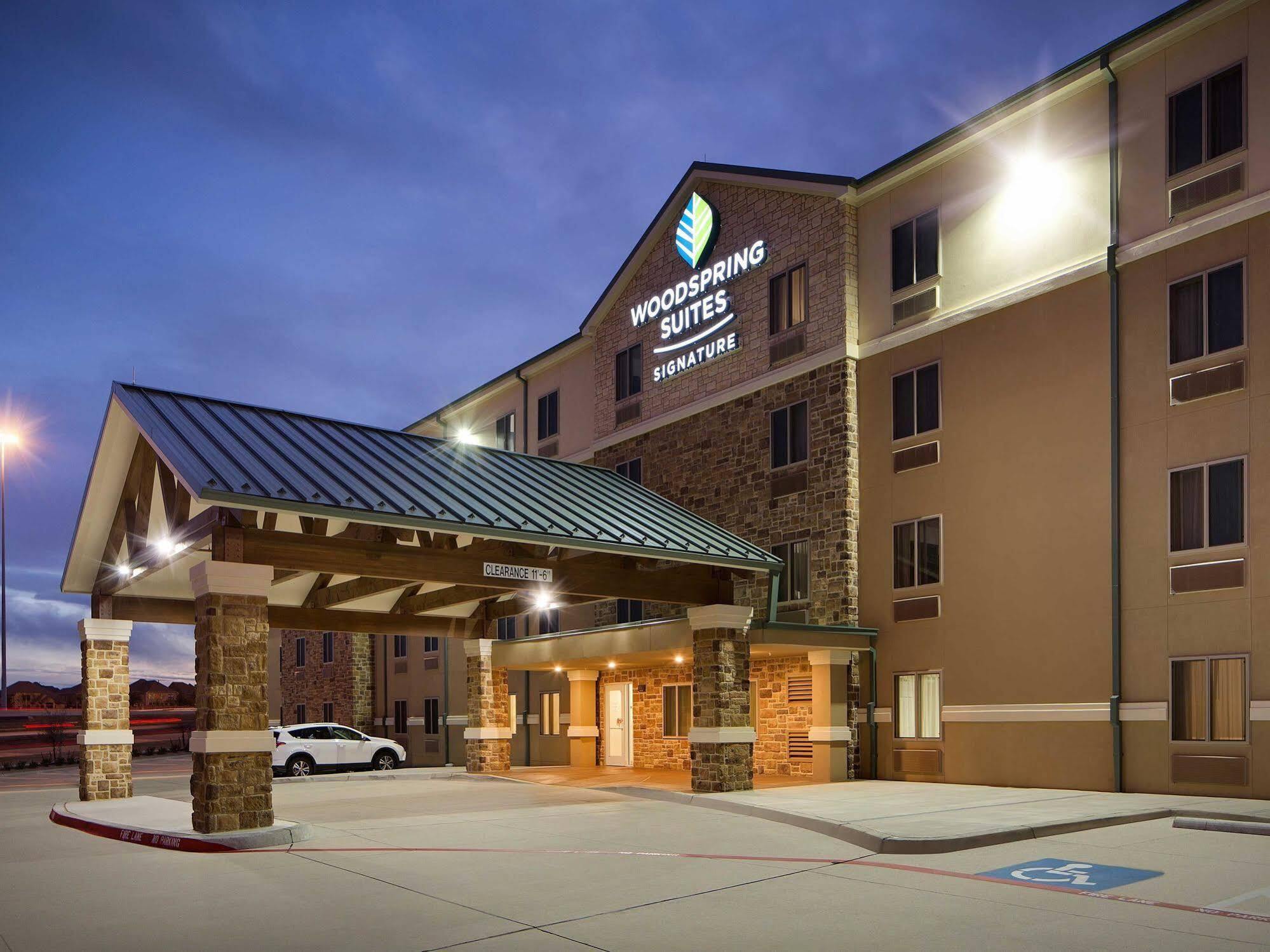 Woodspring Suites Las Colinas - Northwest Dallas Irving Dış mekan fotoğraf